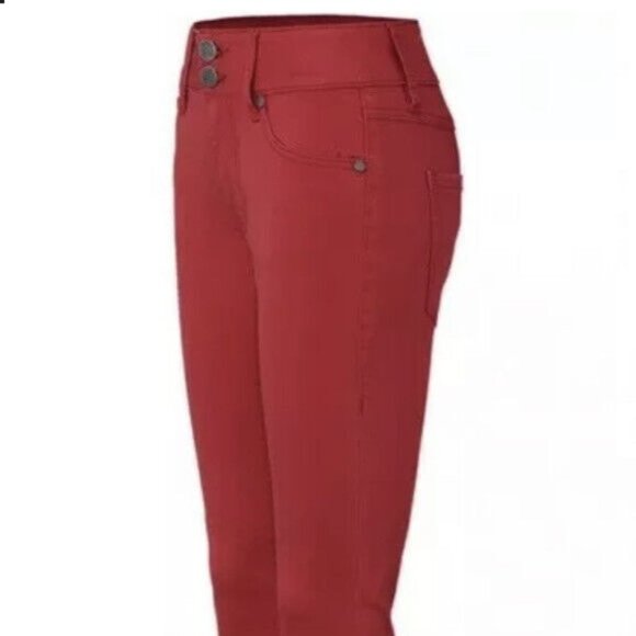 Cabi 5692 Hi-Low Crop Pants Spring 2020 Size 10 EUC - Picture 3 of 9